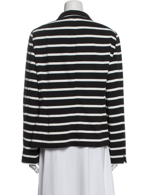 Nina Mclemore Striped Jacket