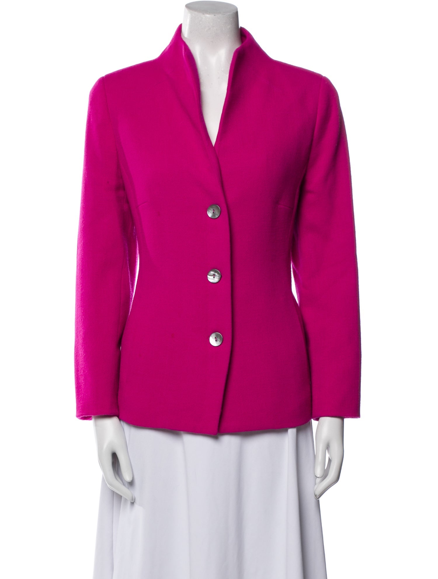 Nina Mclemore Virgin Wool Blazer