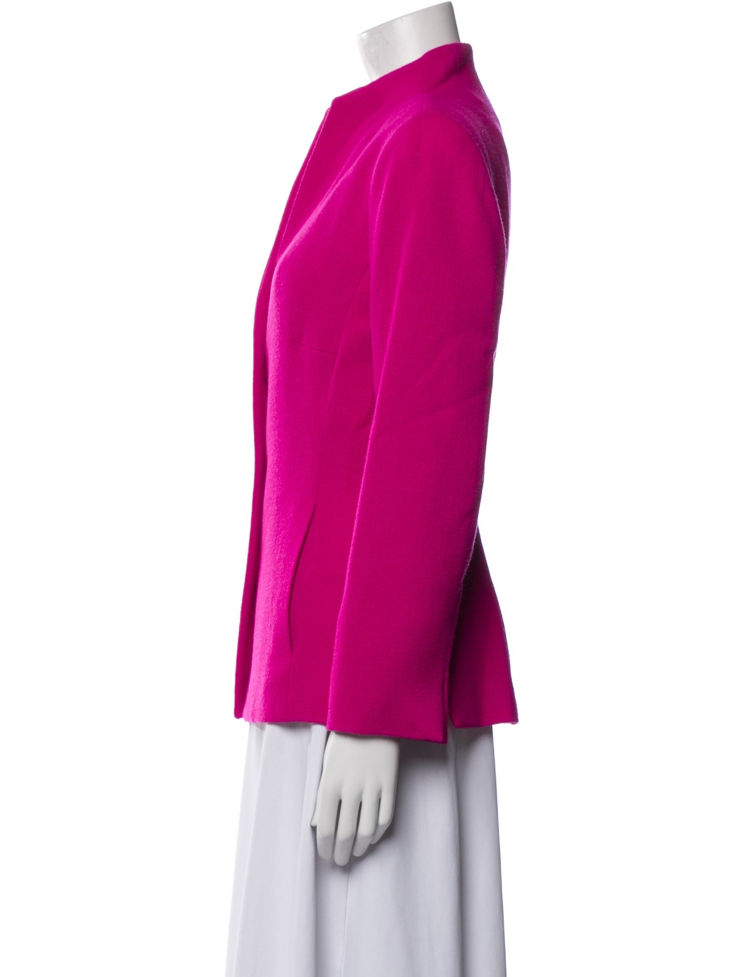 Nina Mclemore Virgin Wool Blazer