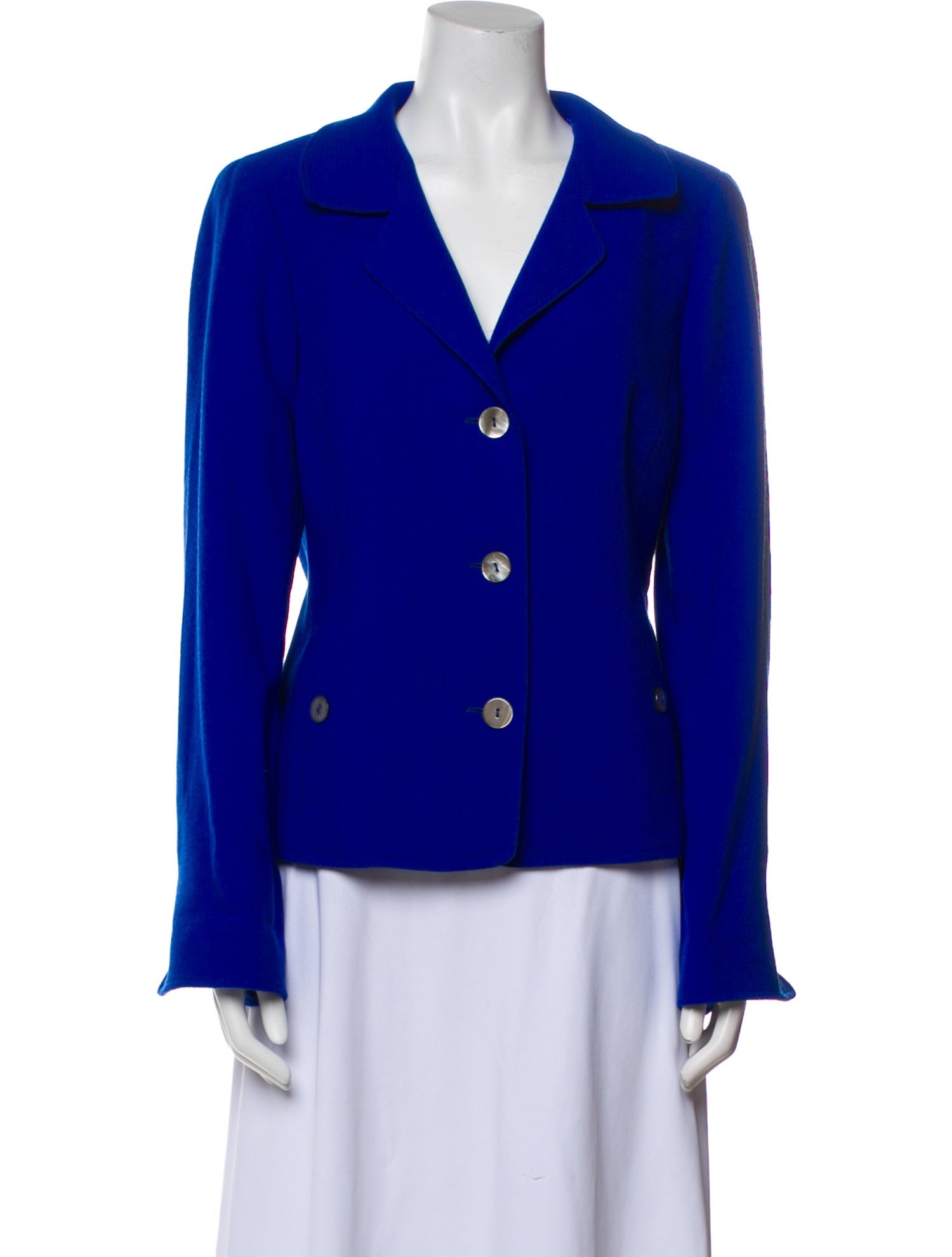 Nina Mclemore Virgin Wool Blazer