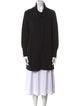 Nina Mclemore Cashmere Mock Neck Sweater