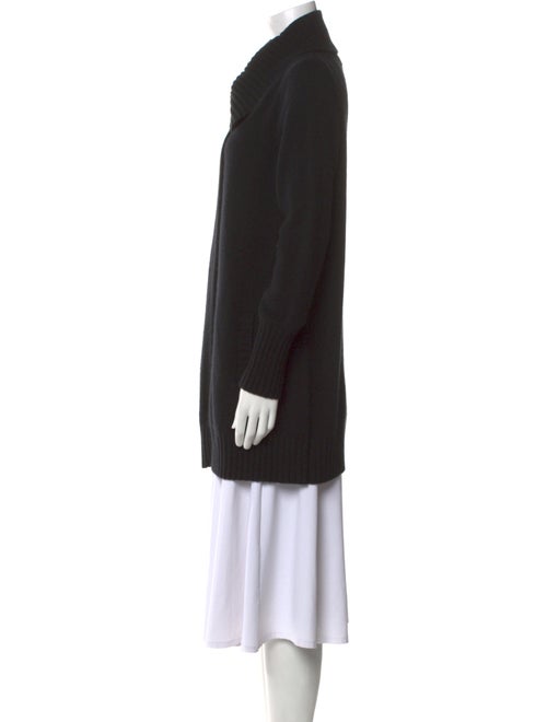 Nina Mclemore Cashmere Mock Neck Sweater