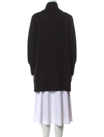 Nina Mclemore Cashmere Mock Neck Sweater