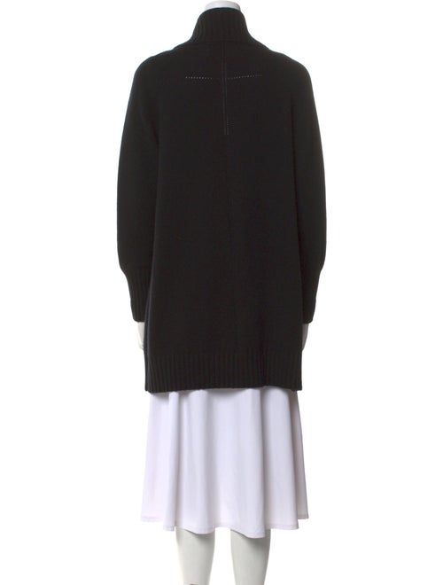 Nina Mclemore Cashmere Mock Neck Sweater