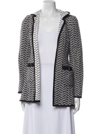 Nina Mclemore Printed Evening Jacket