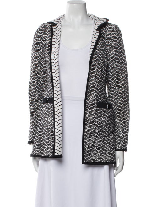 Nina Mclemore Printed Evening Jacket