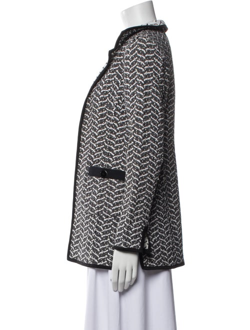 Nina Mclemore Printed Evening Jacket