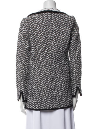 Nina Mclemore Printed Evening Jacket