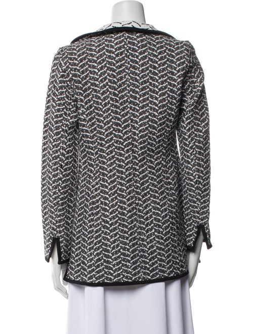 Nina Mclemore Printed Evening Jacket