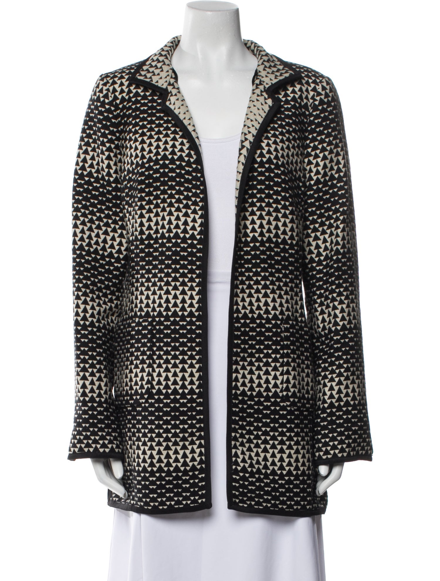 Nina Mclemore Printed Coat