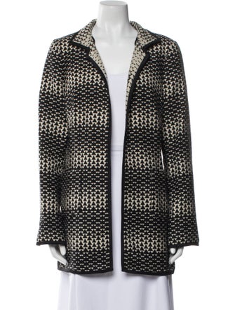 Nina Mclemore Printed Coat