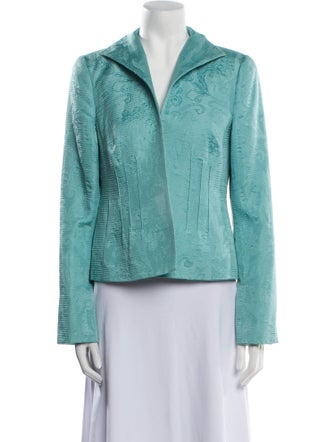 Nina Mclemore Silk Evening Jacket
