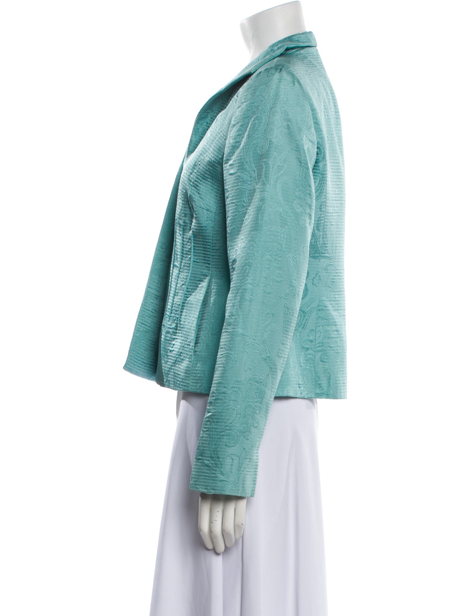 Nina Mclemore Silk Evening Jacket