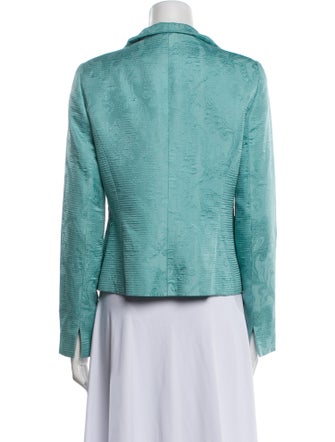 Nina Mclemore Silk Evening Jacket