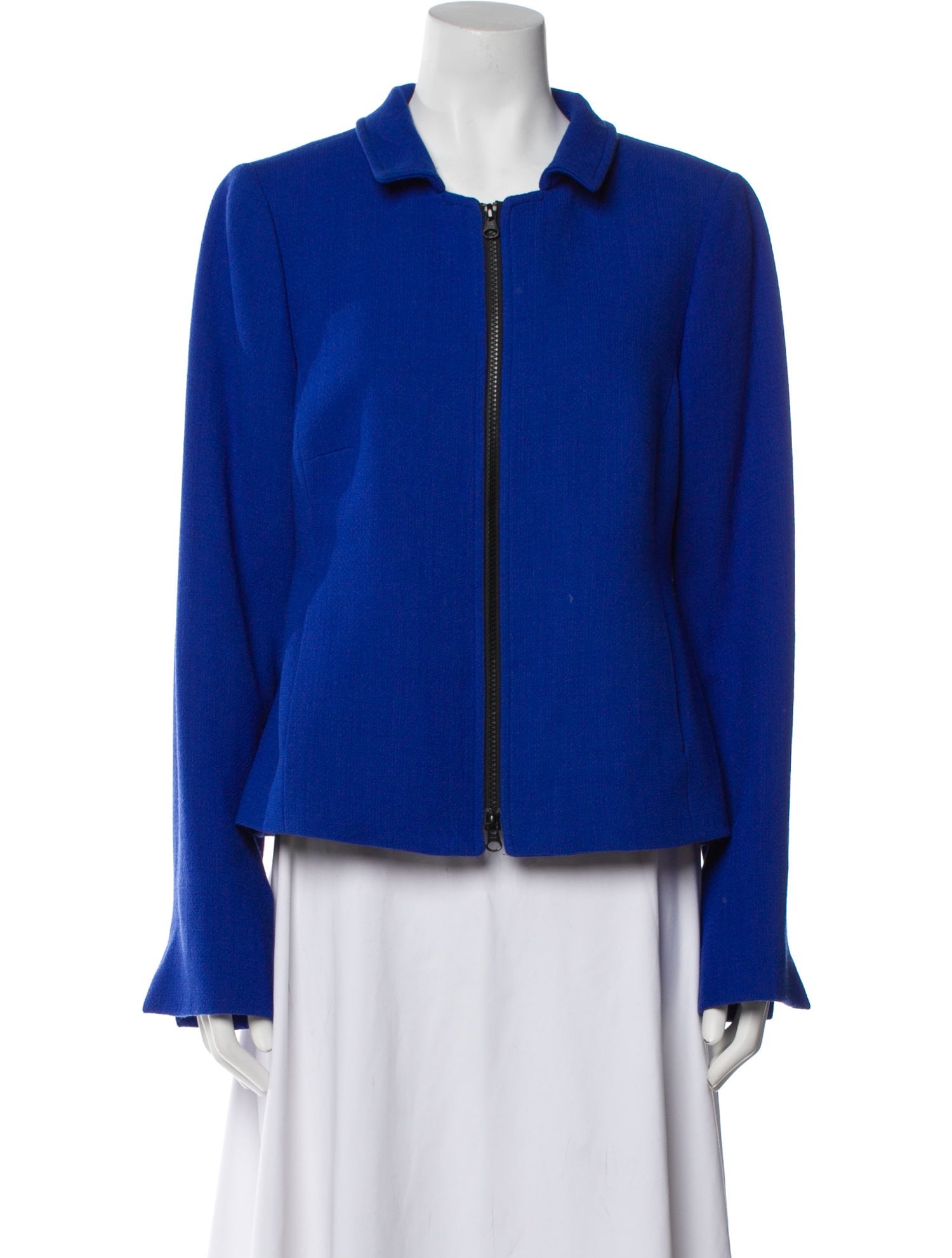 Nina Mclemore Virgin Wool Jacket
