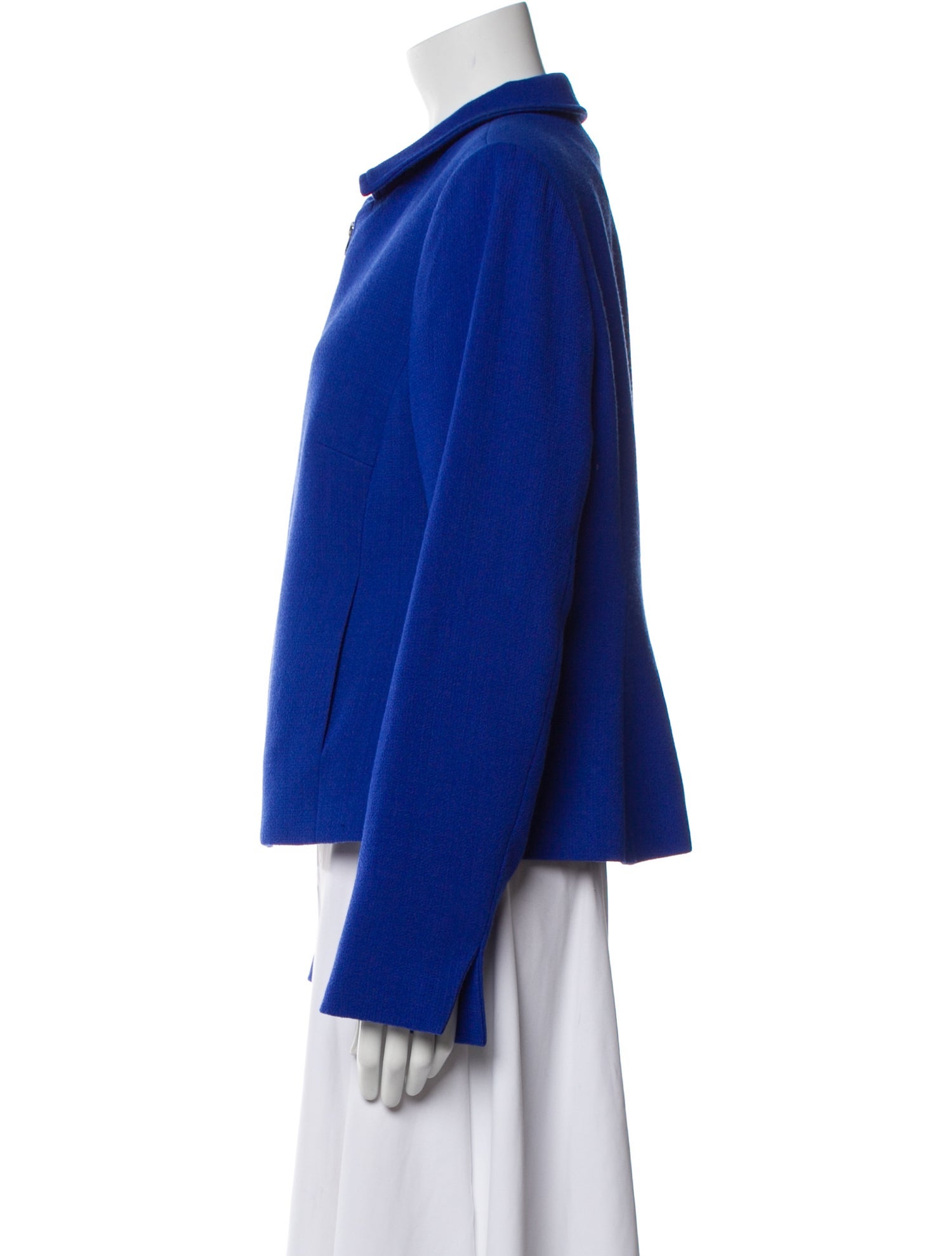 Nina Mclemore Virgin Wool Jacket