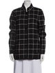 Nina Mclemore Plaid Print Jacket