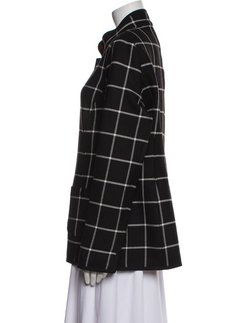 Nina Mclemore Plaid Print Jacket
