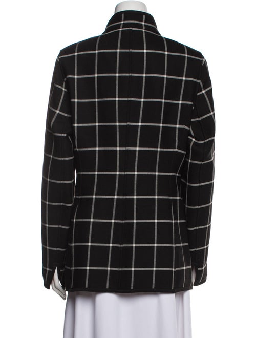 Nina Mclemore Plaid Print Jacket