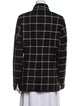 Nina Mclemore Plaid Print Jacket