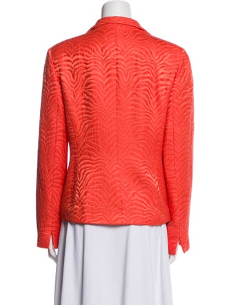 Nina Mclemore Printed Blazer