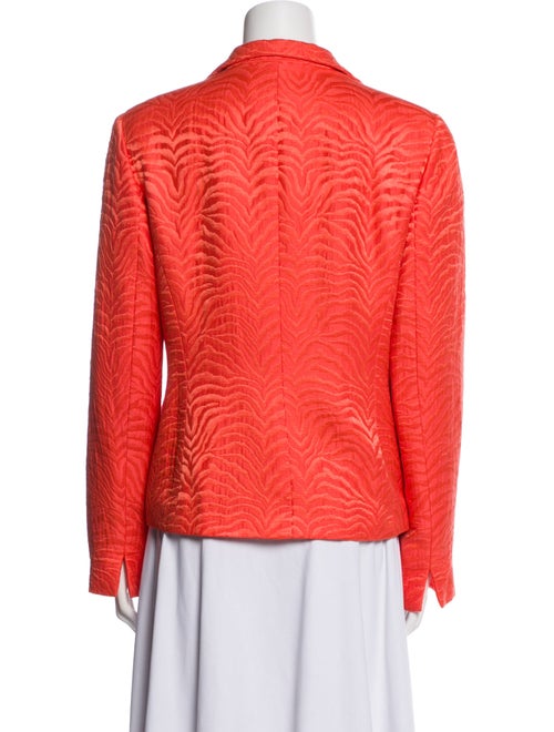 Nina Mclemore Printed Blazer