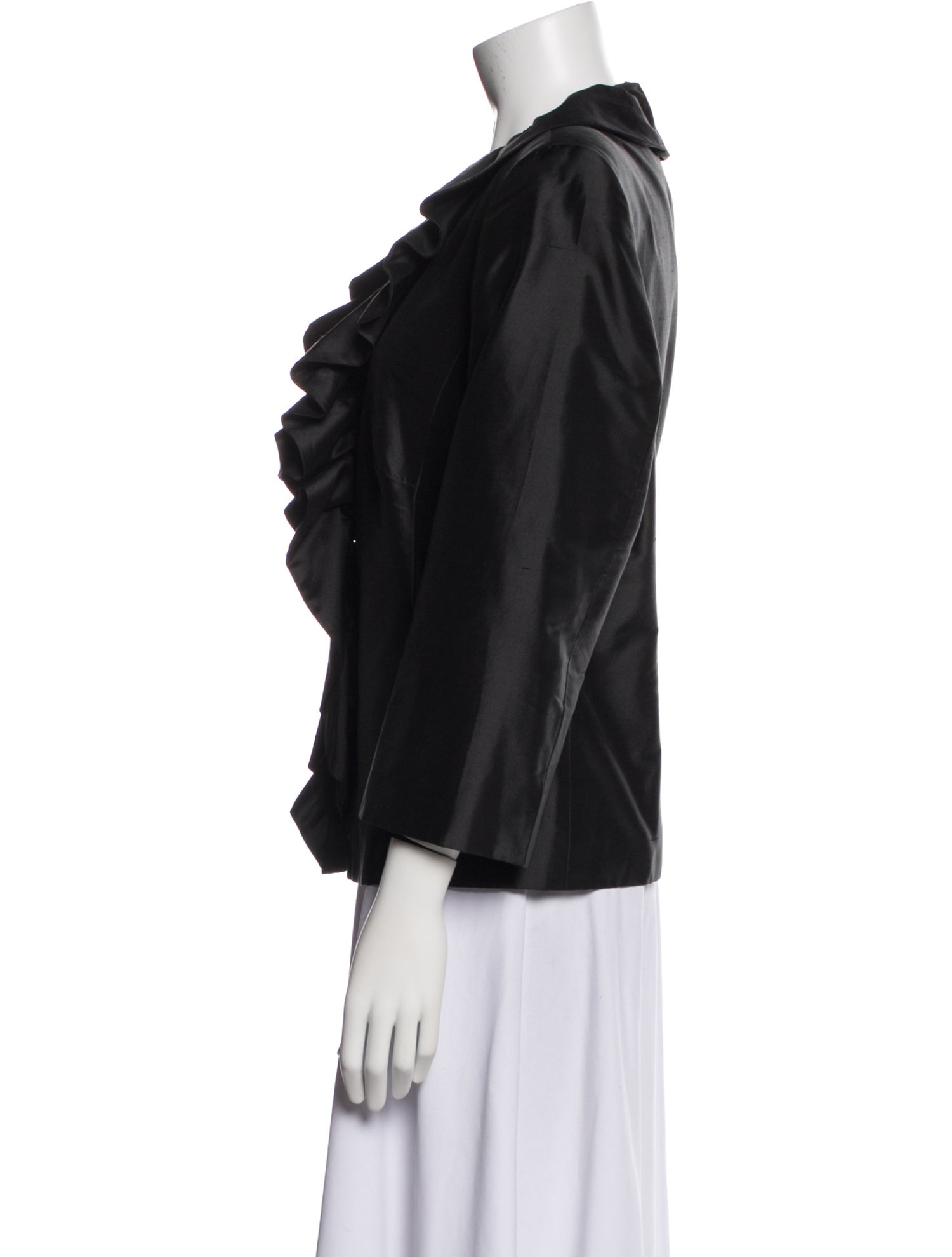 Nina Mclemore Silk Evening Jacket