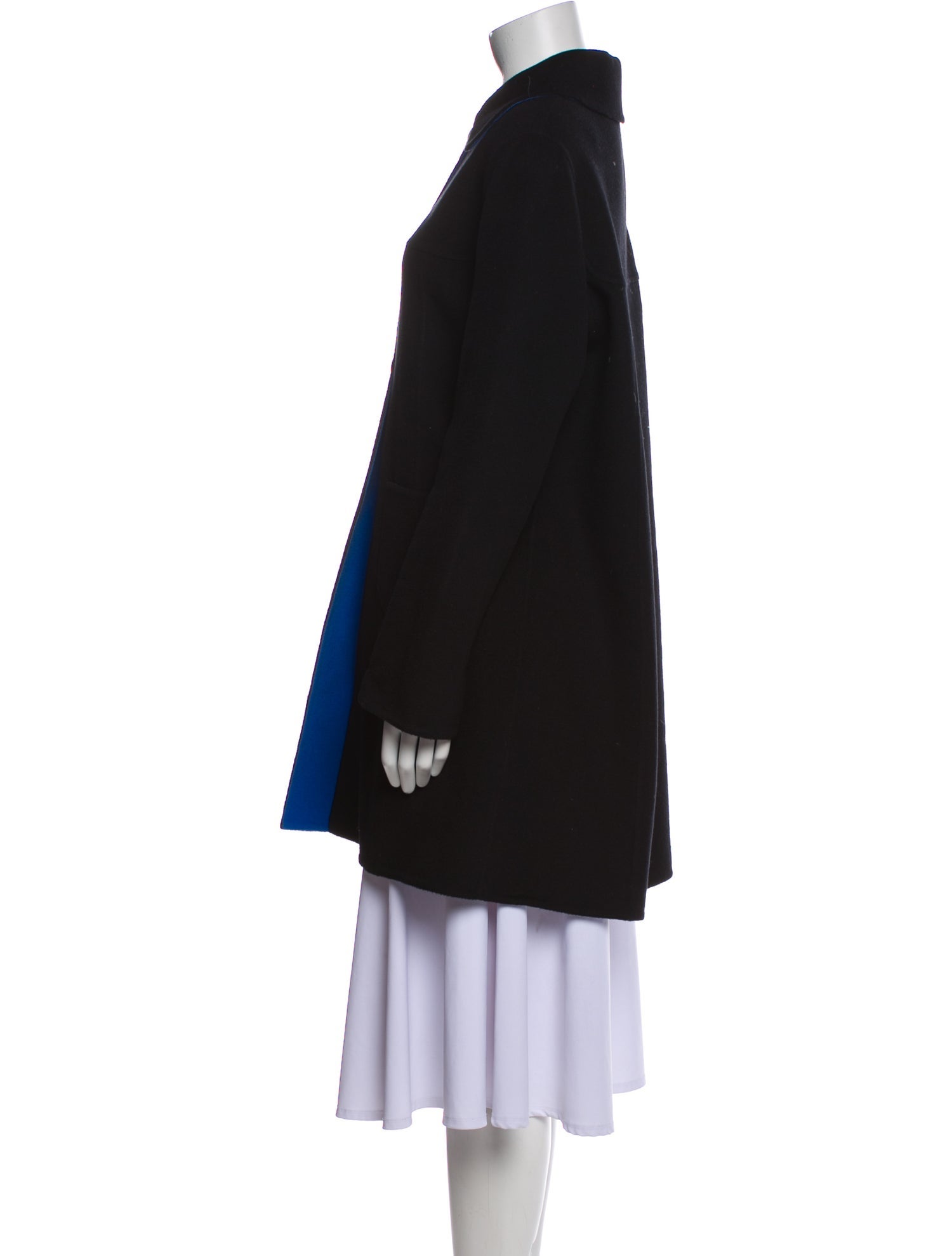 Nina Mclemore Wool Coat