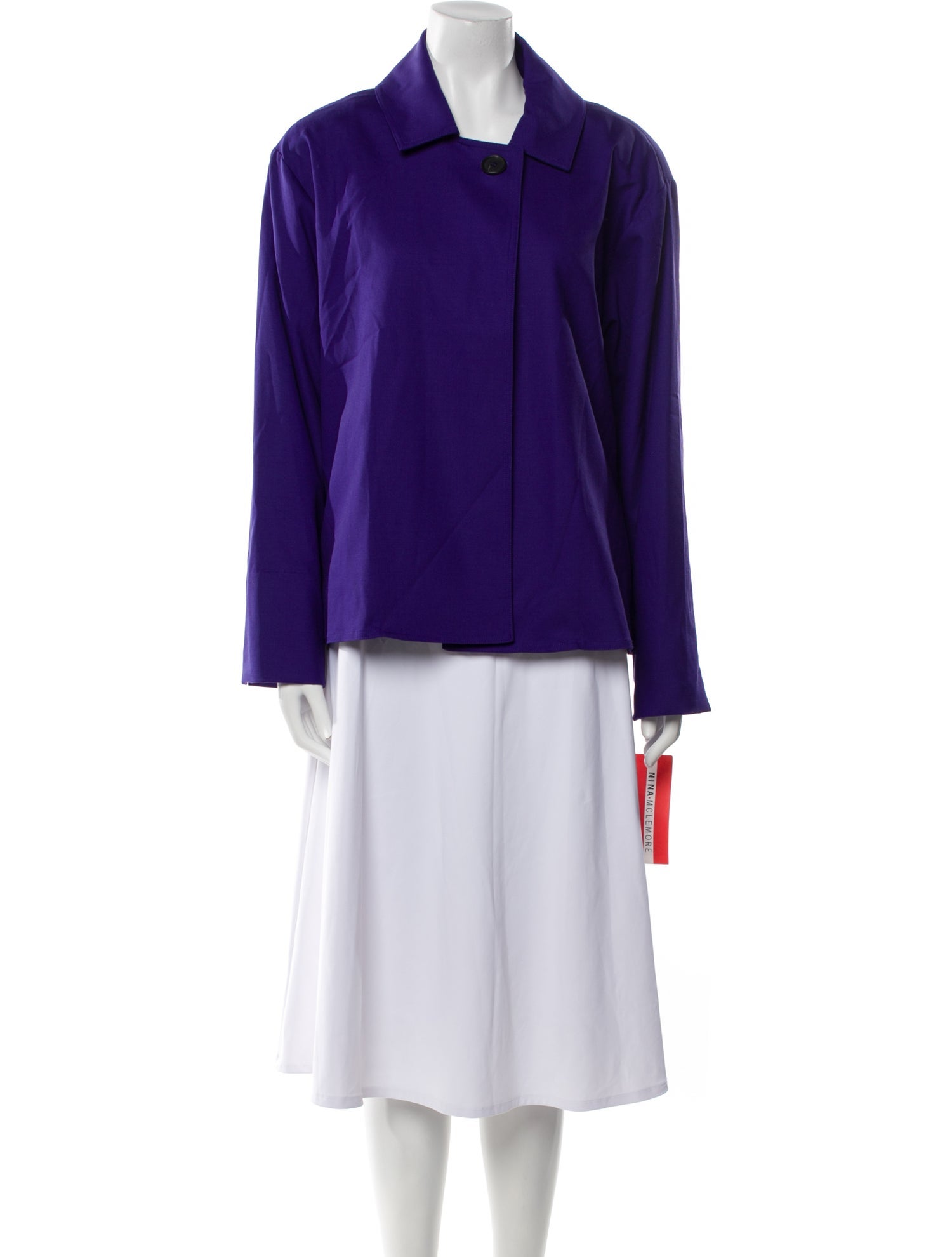 Nina Mclemore Wool Jacket w/ Tags