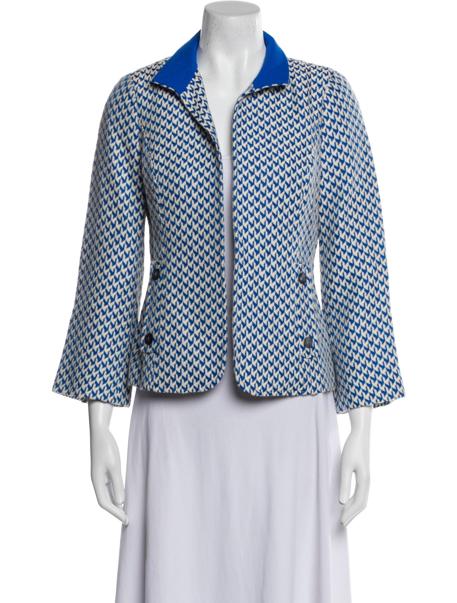 Nina Mclemore Printed Jacket