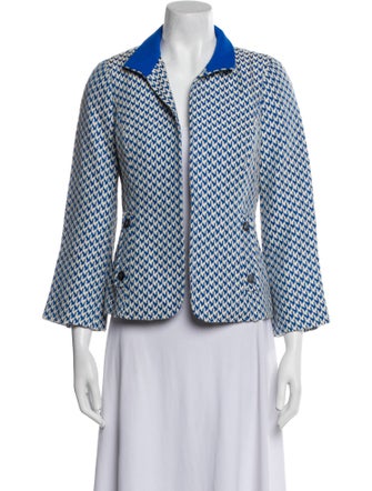 Nina Mclemore Printed Jacket