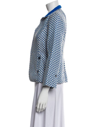 Nina Mclemore Printed Jacket