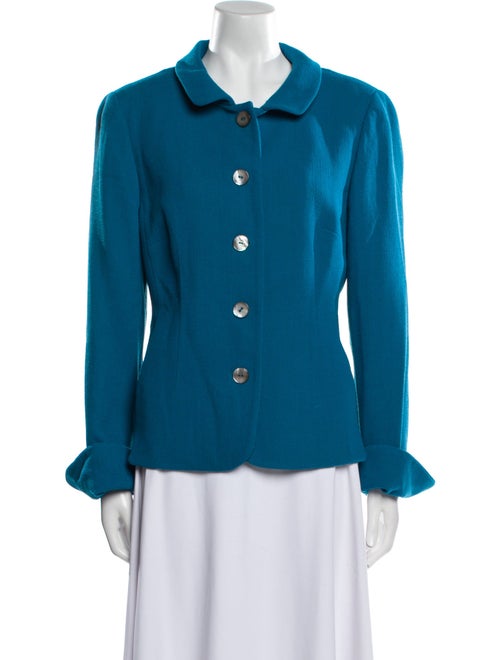Nina Mclemore Wool Evening Jacket