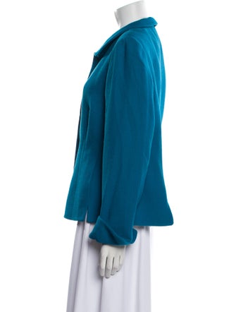 Nina Mclemore Wool Evening Jacket