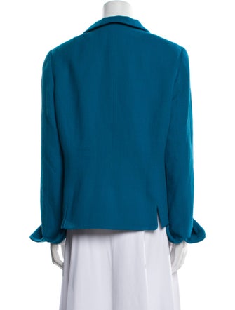 Nina Mclemore Wool Evening Jacket