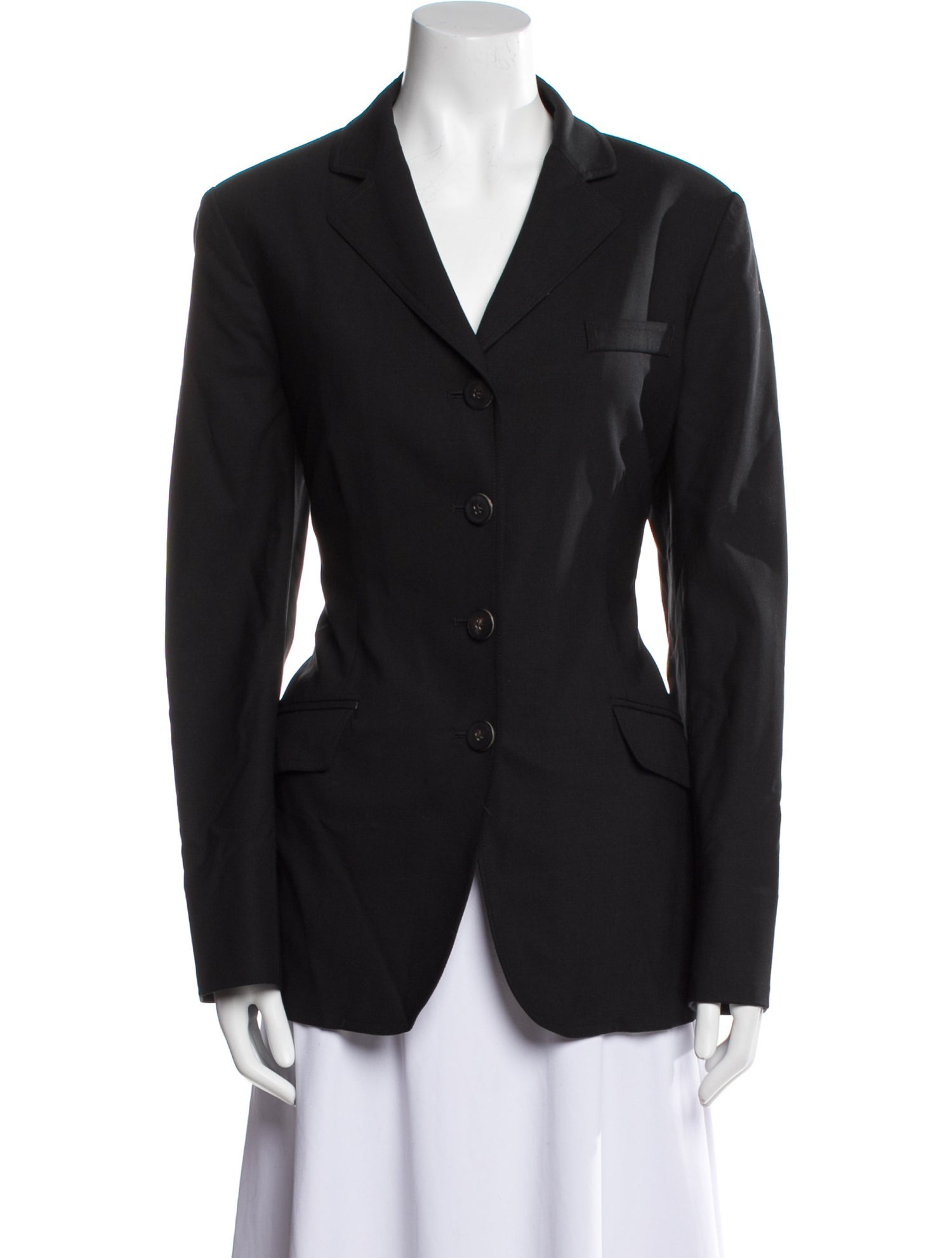 Nina Mclemore Wool Blazer