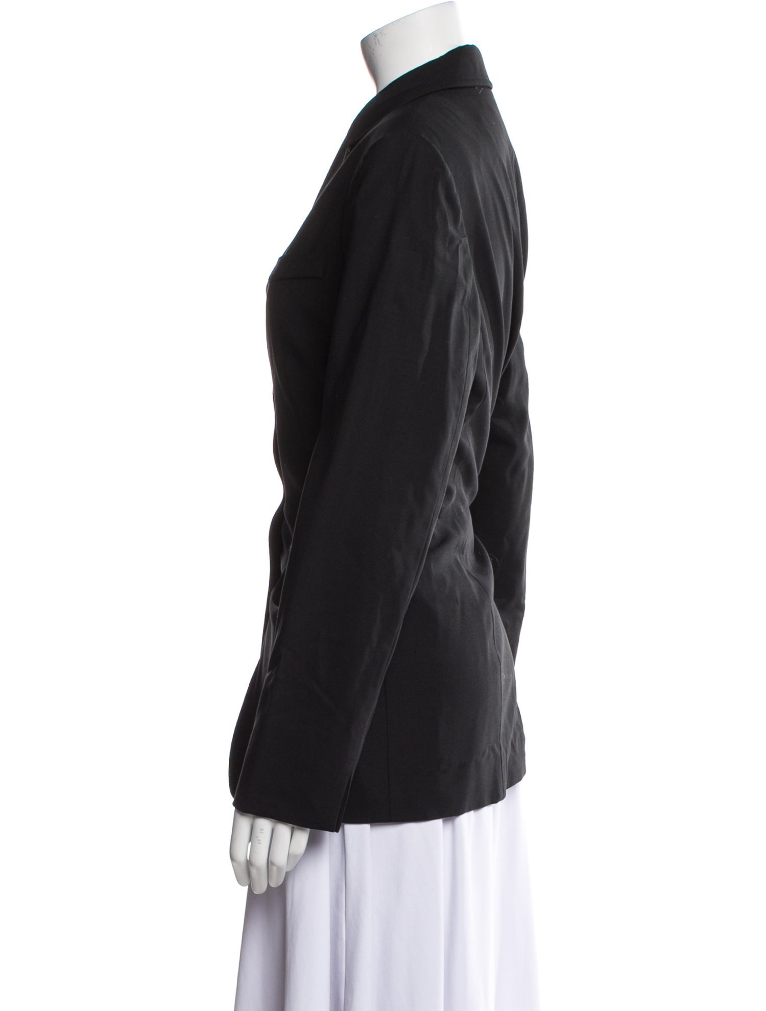 Nina Mclemore Wool Blazer