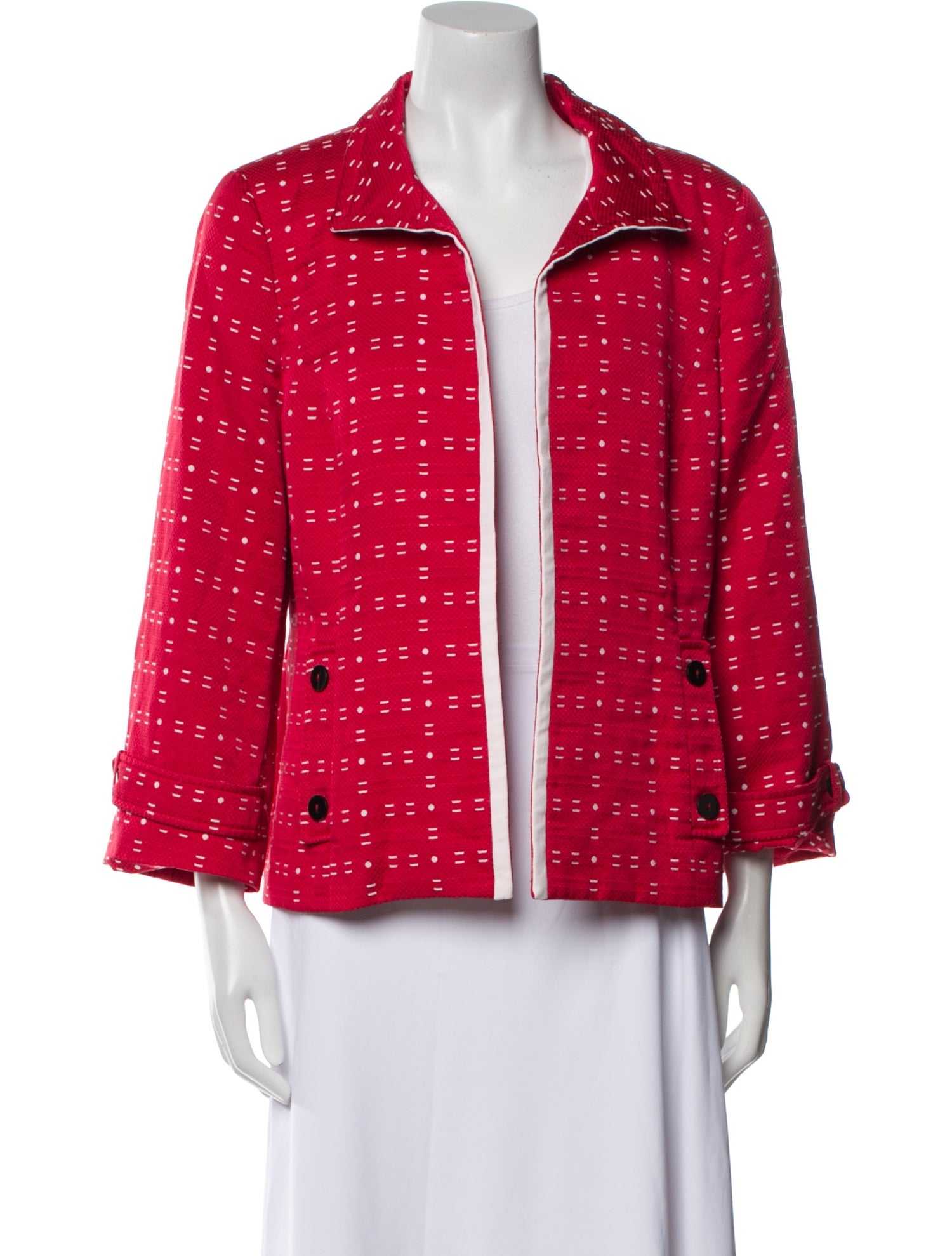 Nina Mclemore Printed Jacket