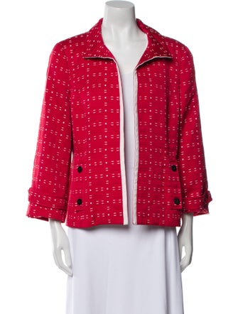 Nina Mclemore Printed Jacket