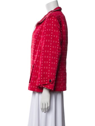 Nina Mclemore Printed Jacket