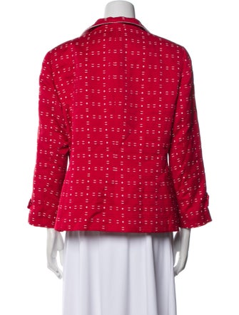 Nina Mclemore Printed Jacket