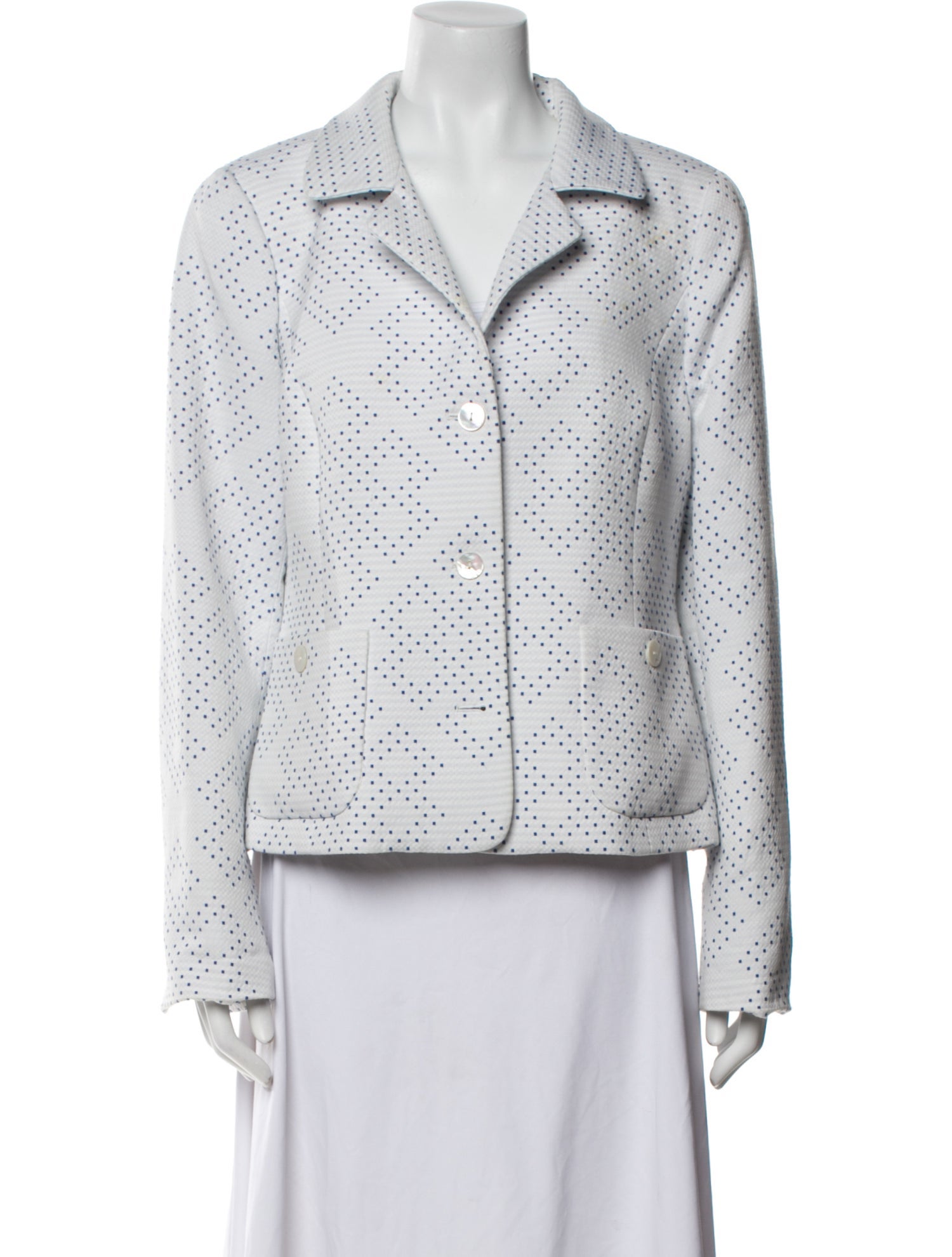 Nina Mclemore Printed Jacket