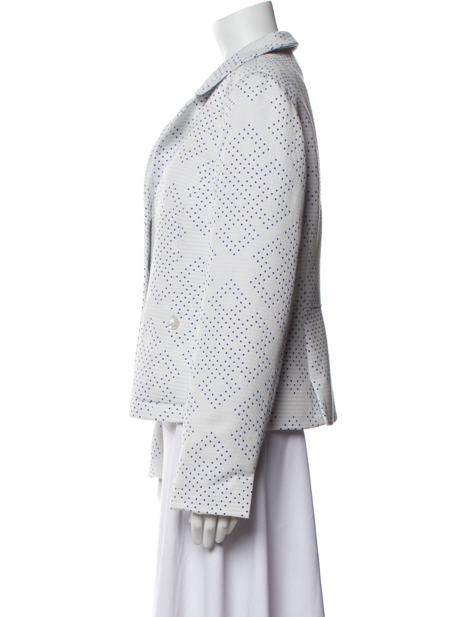 Nina Mclemore Printed Jacket