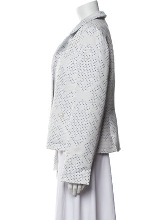 Nina Mclemore Printed Jacket