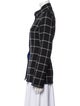 Nina Mclemore Plaid Print Blazer