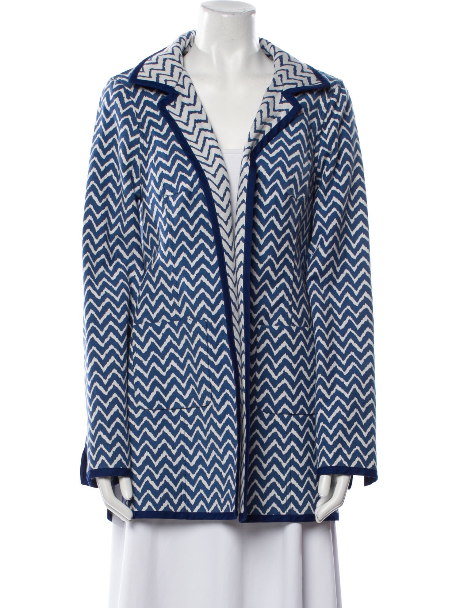 Nina Mclemore Striped Blazer