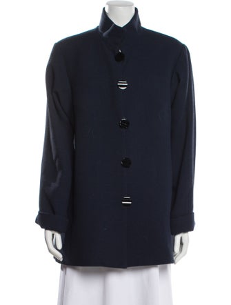 Nina Mclemore Virgin Wool Coat