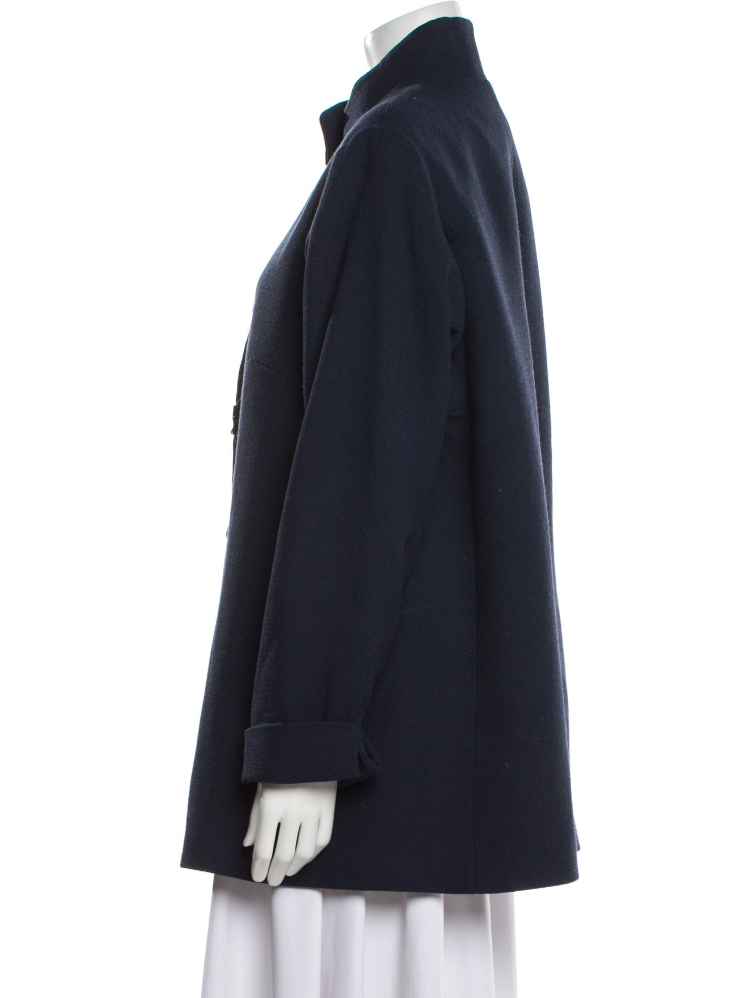 Nina Mclemore Virgin Wool Coat
