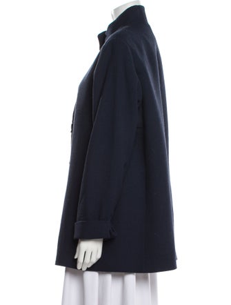 Nina Mclemore Virgin Wool Coat