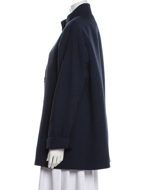Nina Mclemore Virgin Wool Coat